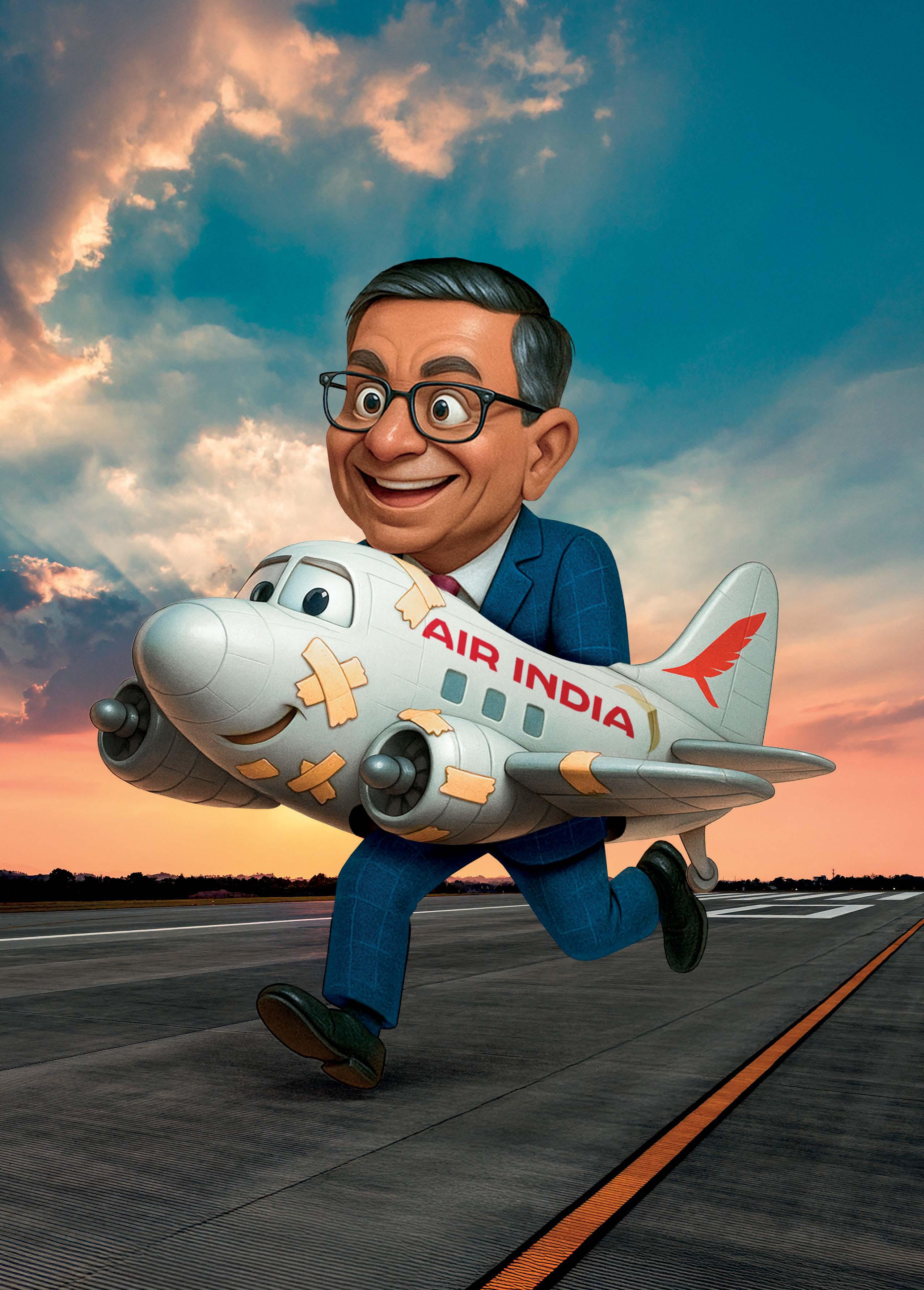 THE AIR INDIA TURNAROUND CHALLENGE